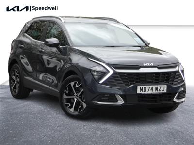 Used 2024 Kia Sportage 1.6 T-GDi HEV 3 Penta Metal at Kia Motors UK
