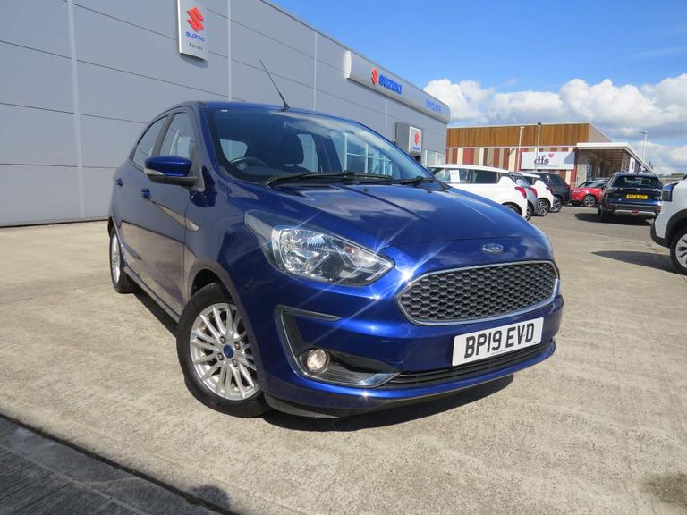 Used 2019 Ford Ka+ 1.2 Ti-VCT Zetec Euro 6 (s/s) 5dr at Parkway Volkswagen