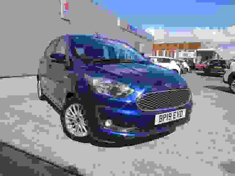 Used 2019 Ford Ka+ 1.2 Ti-VCT Zetec Euro 6 (s/s) 5dr Blue at Parkway Volkswagen