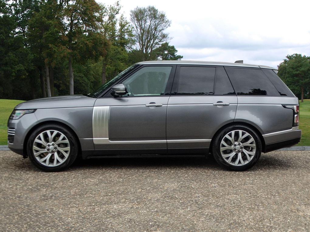 Used Land Rover Range Rover WR70KYF 2