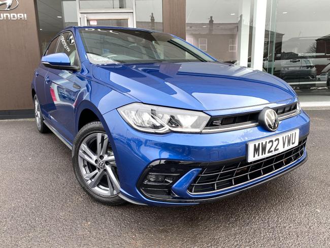 Used 2022 Volkswagen Polo 1.0 TSI R-Line DSG Euro 6 (s/s) 5dr at West Riding