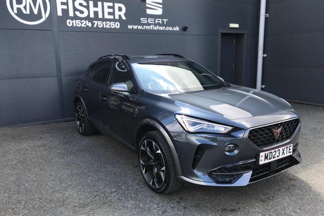 Used 2023 CUPRA Formentor 1.5 TSI V2 DSG Euro 6 (s/s) 5dr Grey at RM Fisher