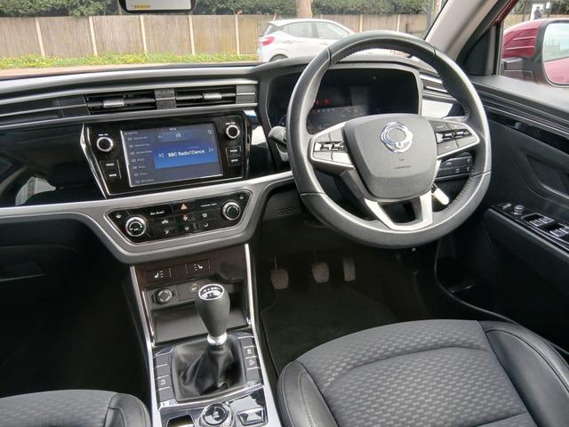 Used SsangYong Korando MF72WHE 26
