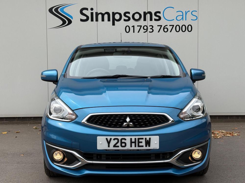 Used Mitsubishi Mirage Y26HEW 2
