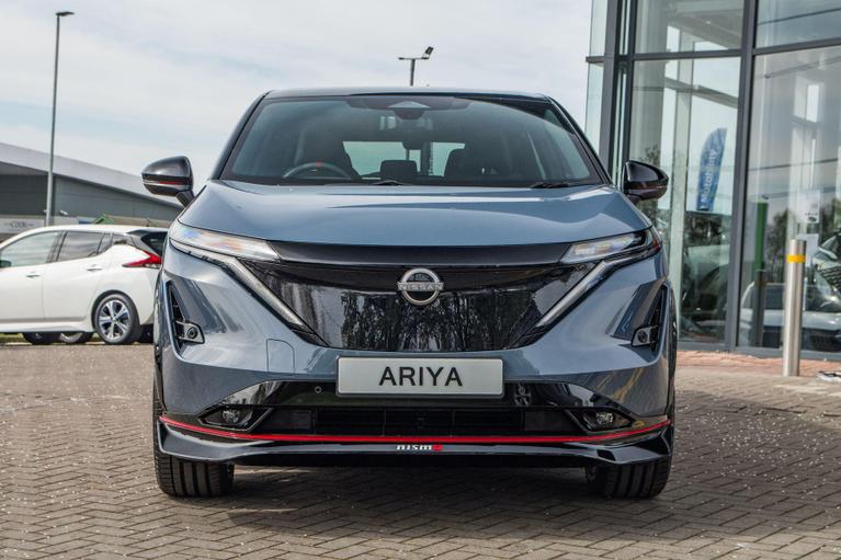 Used Nissan ARIYA 202508065184243 2