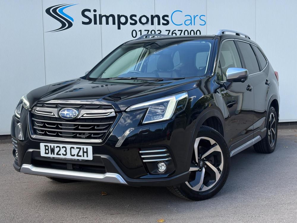 Used Subaru Forester BW23CZH 7