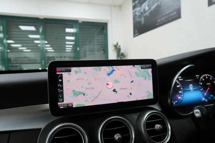 Used Mercedes-Benz C Class YM21WZW 13