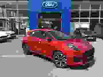 Used ~ Ford Puma 1.0T EcoBoost MHEV ST-Line Euro 6 (s/s) 5dr Fantastic Red at Islington Motor Group