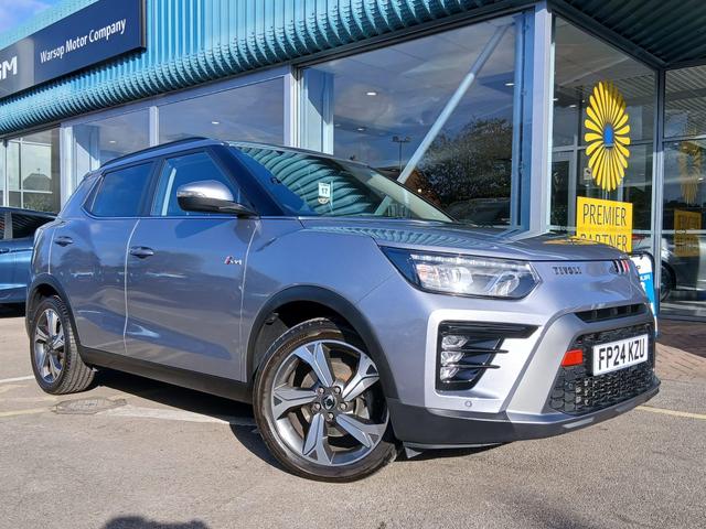 Used KGM Tivoli FP24KZU 2