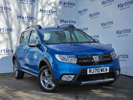 Used 2020 Dacia Sandero Stepway 0.9 TCe Essential Euro 6 (s/s) 5dr at Martins Group