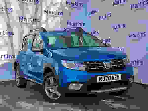 Used 2021 Dacia Sandero Stepway 0.9 TCe Essential Euro 6 (s/s) 5dr Blue at Martins Group