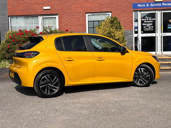 Used Peugeot 208 VN23ZWL 56