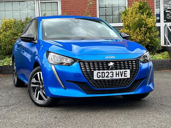 Used Peugeot 208 GD23HVE 2