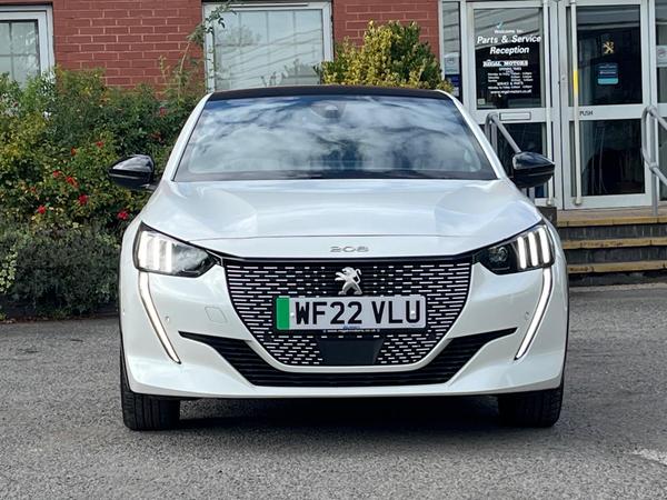 Used Peugeot E-208 WF22VLU 11