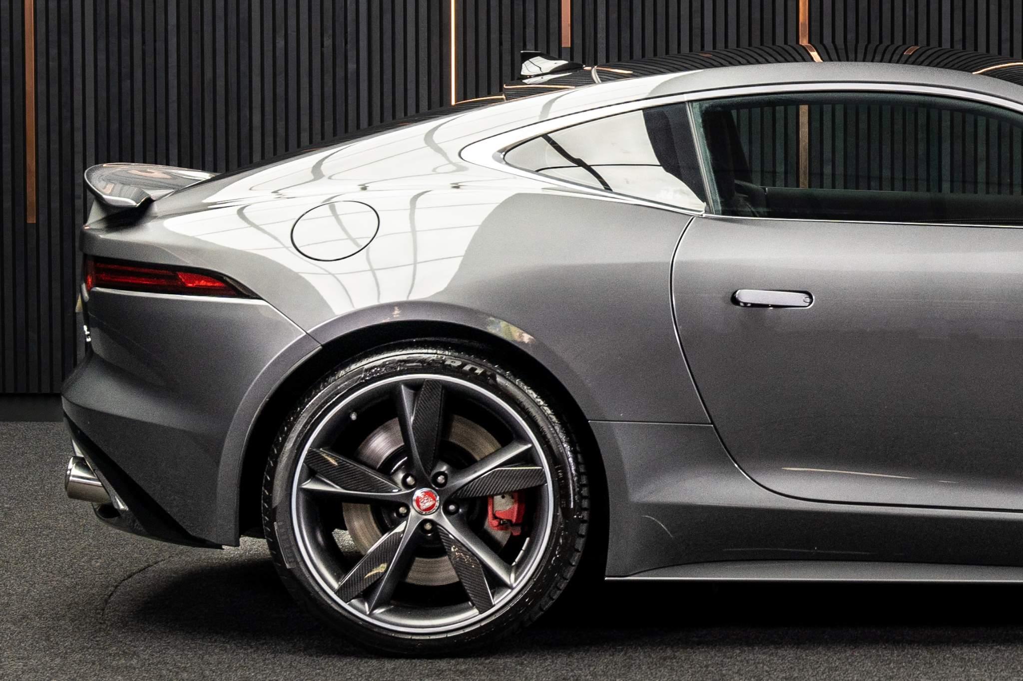 Used ~ Jaguar F-Type 5.0 V8 R Auto AWD Euro 6 2dr £48,980 12,000  