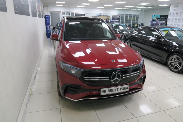Used Mercedes-Benz EQB SL23HKY 4
