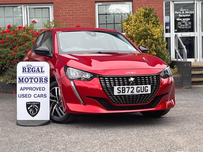 Used Peugeot 208 SB72GUG 1