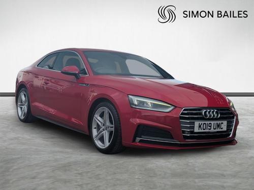 Used Audi A5 KO19UMC 1