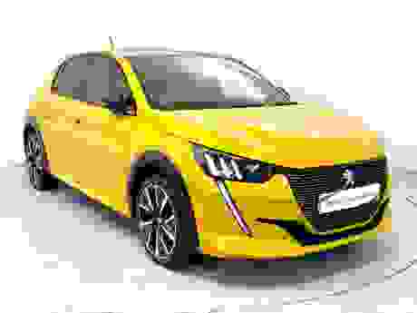 Used 2020 Peugeot 208 1.2 PureTech GT Line EAT Euro 6 (s/s) 5dr FARO YELLOW/BLACK ROOF at Drivers of Prestatyn