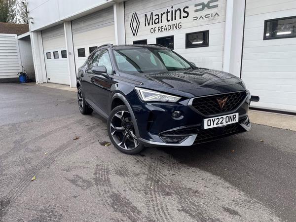 Used 2022 Cupra Formentor 1.5 TSI V2 DSG Euro 6 (s/s) 5dr at Martins Group