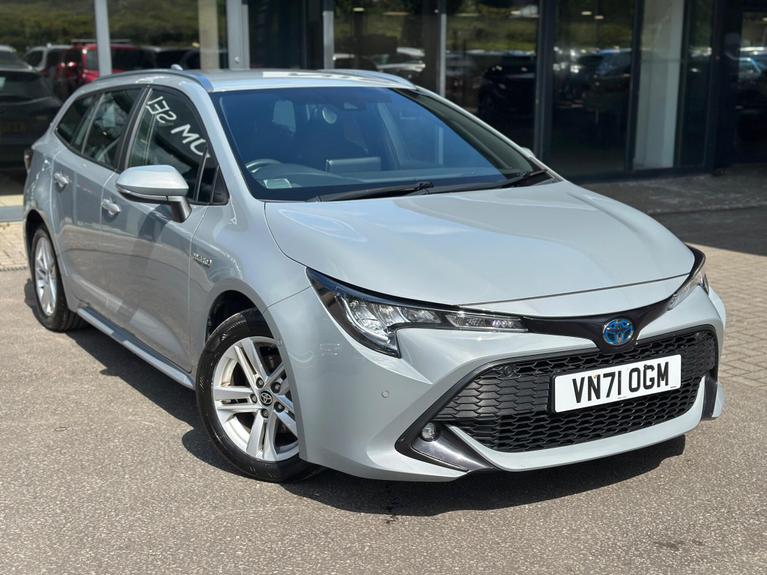 Used Toyota Corolla VN71OGM 5