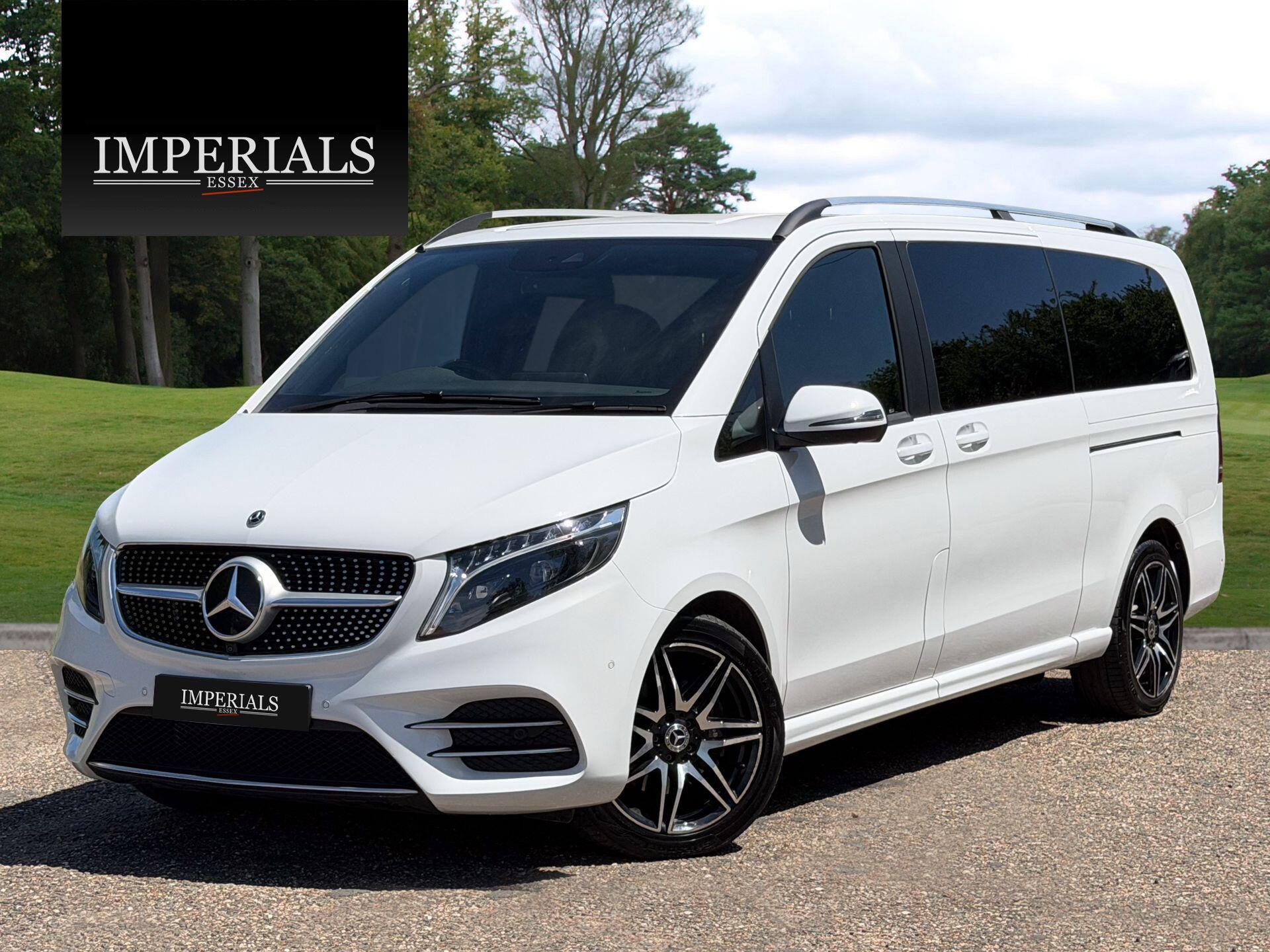 Mercedes-Benz V Class 2.0 V300d AMG Line G-Tronic+ Euro 6 (s/s) 5dr XLWB — photo 33