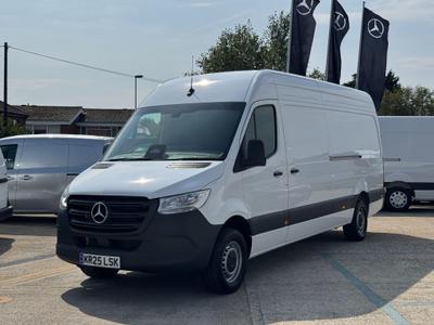 Used 2025 Mercedes-Benz Sprinter 2.0 315 CDI PRO G-Tronic RWD L3 H2 Euro 6 (s/s) 5dr at MBNI