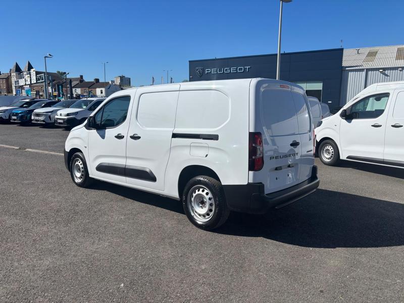 Used Peugeot Partner NU26BYB 4