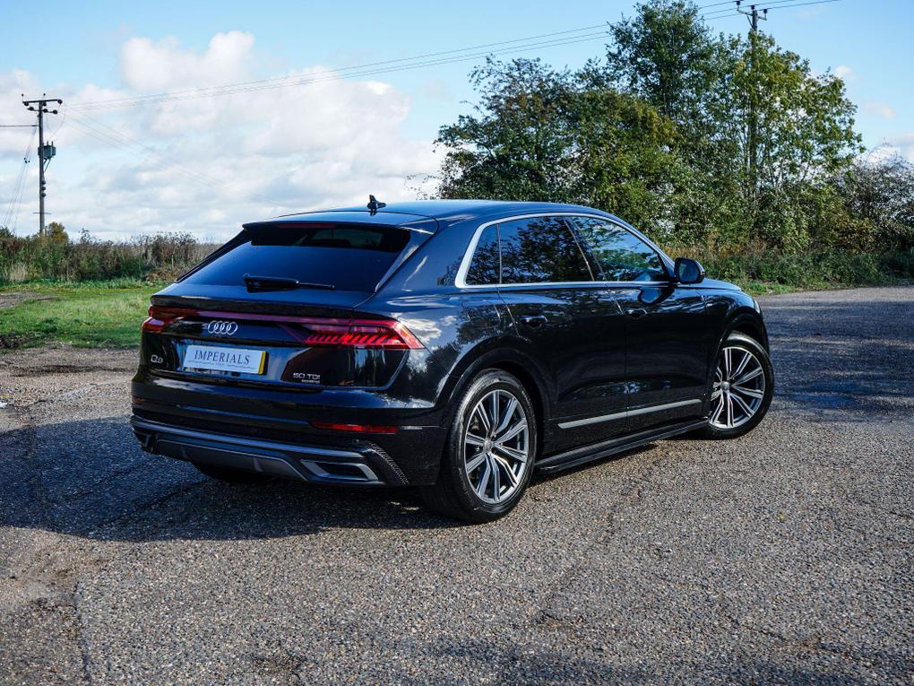 Used Audi Q8 KN70CZX 4