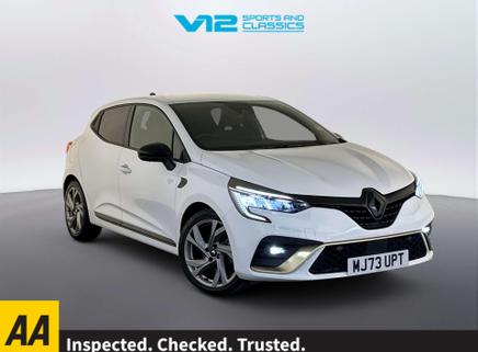 2023 RENAULT CLIO 1.6 E TECH E TECH ENGINEERED HATCHBACK 5DR PETROL HYBRID AUTO EURO... photo