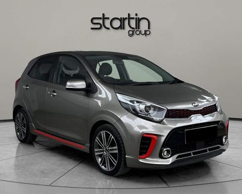 Kia Picanto 1.25 GT-Line S Euro 6 5dr at Startin Group