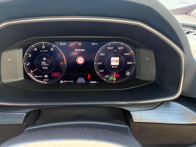 Used CUPRA Formentor WT73FBC 12