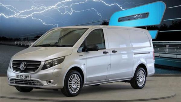 Used 2022 Mercedes-Benz eVito eVito 66kWh Van L2 PREMIUM at MBNI Truck & Van