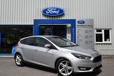 Used 2016 Ford Focus 1.5 TDCi Zetec Euro 6 (s/s) 5dr at Islington Motor Group