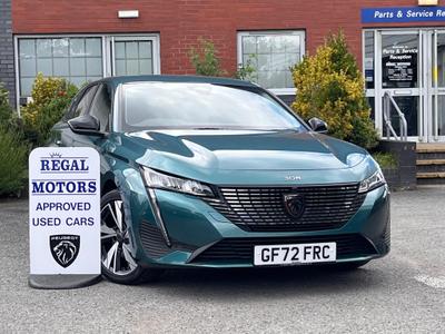 Used Peugeot 308 SW GF72FRC 1
