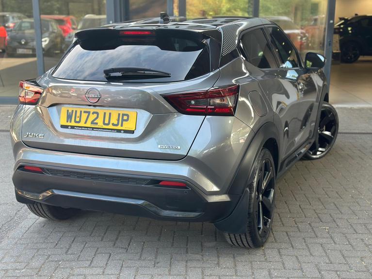 Used Nissan Juke WU72UJP 8