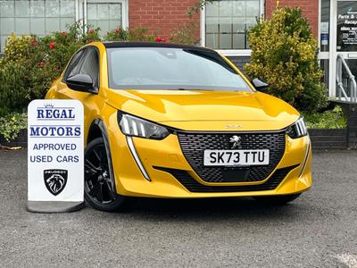 Used Peugeot 208 SK73TTU 1