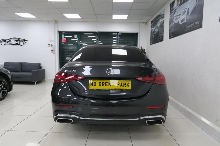 Used Mercedes-Benz C Class KJ23CFD 6