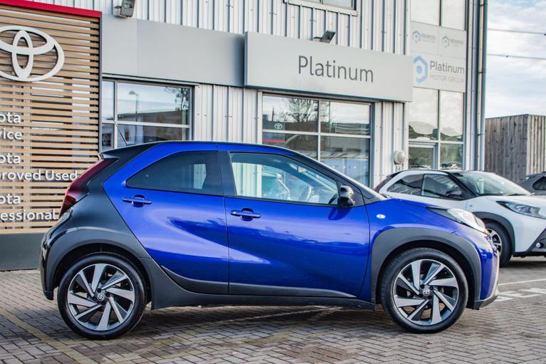 Used Toyota Aygo X YR24XLG 3