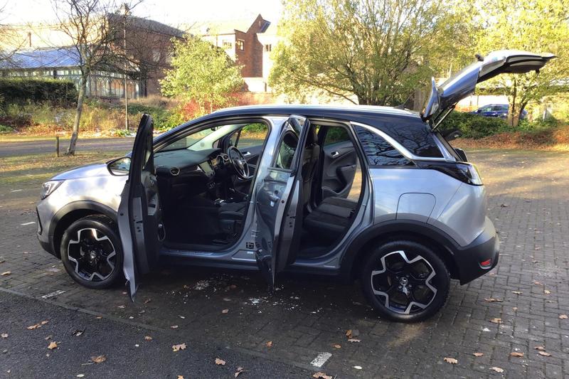 Used Vauxhall Crossland PJ72MJO 26