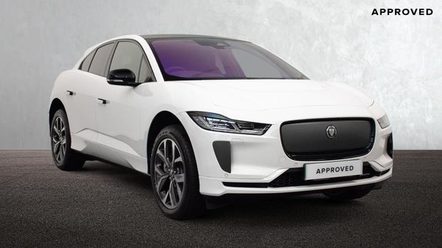 Used 2024 Jaguar I-PACE EV400 R-Dynamic HSE Black 5dr at Duckworth Motor Group