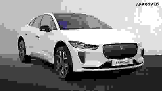 Used 2024 Jaguar I-PACE EV400 R-Dynamic HSE Black 5dr Ostuni White at Duckworth Motor Group