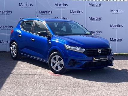 Used 2021 Dacia Sandero 1.0 TCe Essential Euro 6 (s/s) 5dr at Martins Group