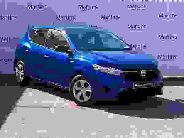 Used 2021 Dacia Sandero 1.0 TCe Essential Euro 6 (s/s) 5dr Blue at Martins Group