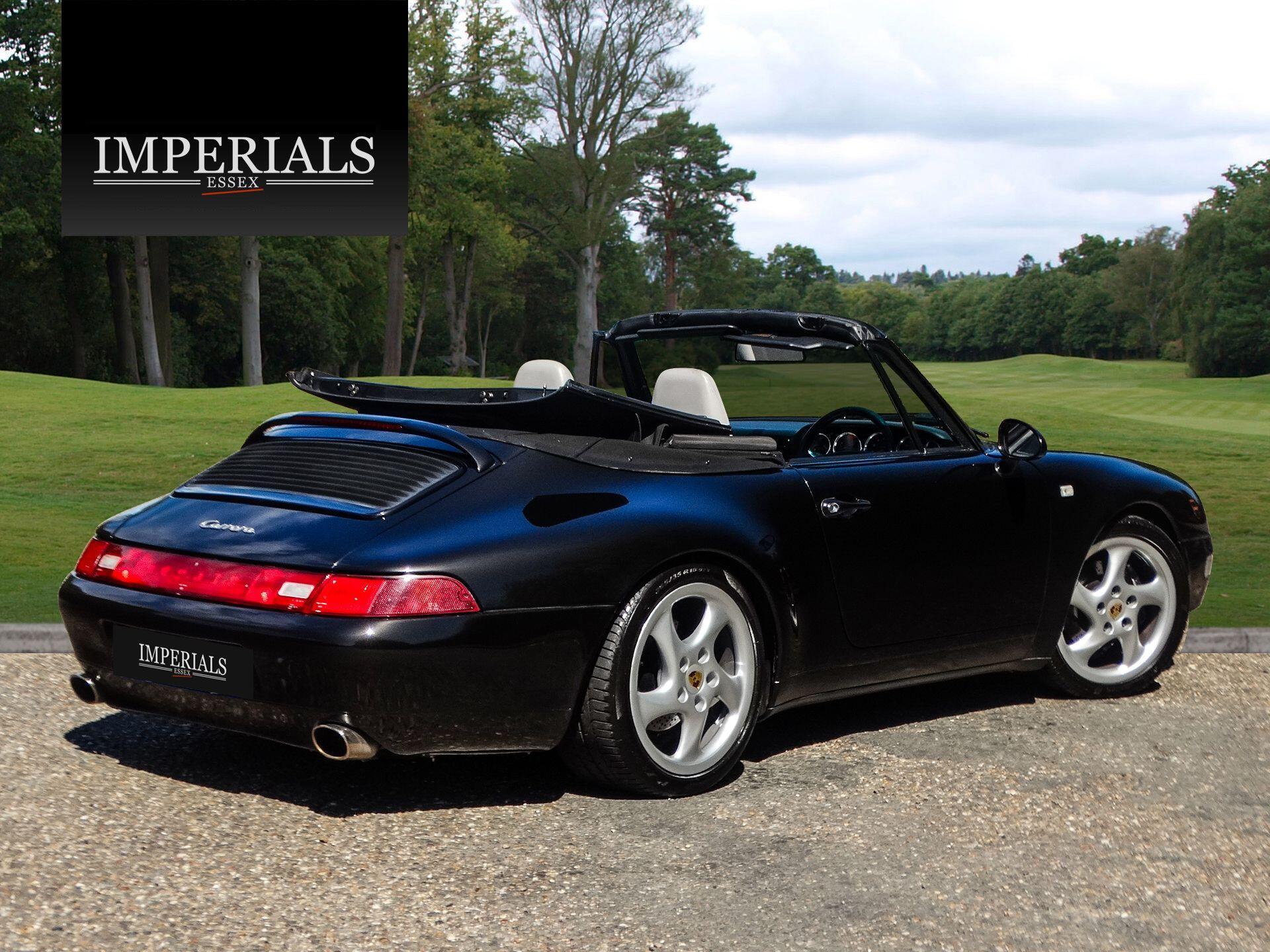 Porsche 911 3.6 993 Carrera Cabriolet Tiptronic S 2dr — photo 4