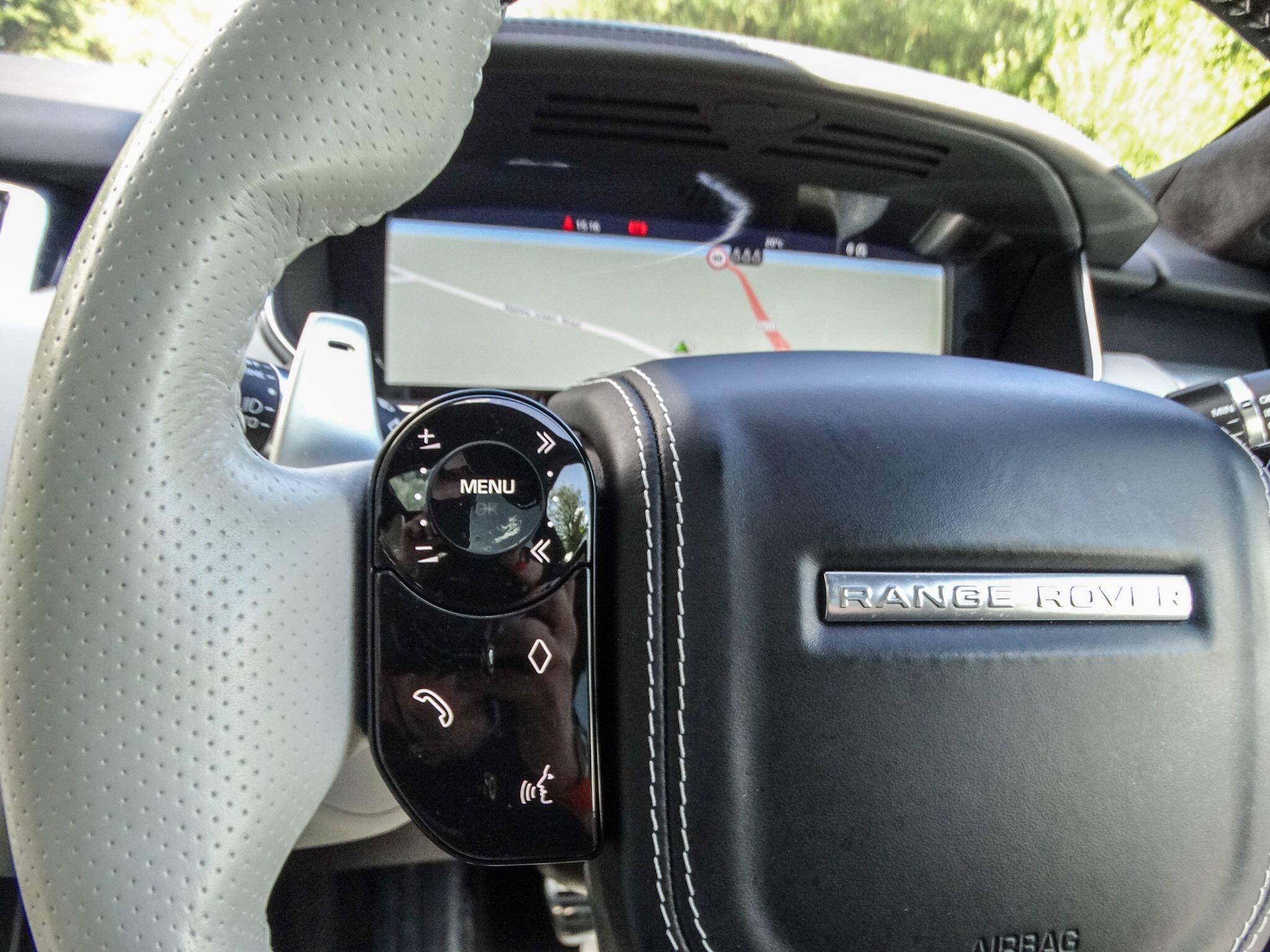 Land Rover Range Rover Sport 5.0 P575 V8 SVR Auto 4WD Euro 6 (s/s) 5dr — photo 37