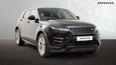 Used 2022 Land Rover Range Rover Evoque 2.0 D200 R-Dynamic SE 5dr at Duckworth Motor Group