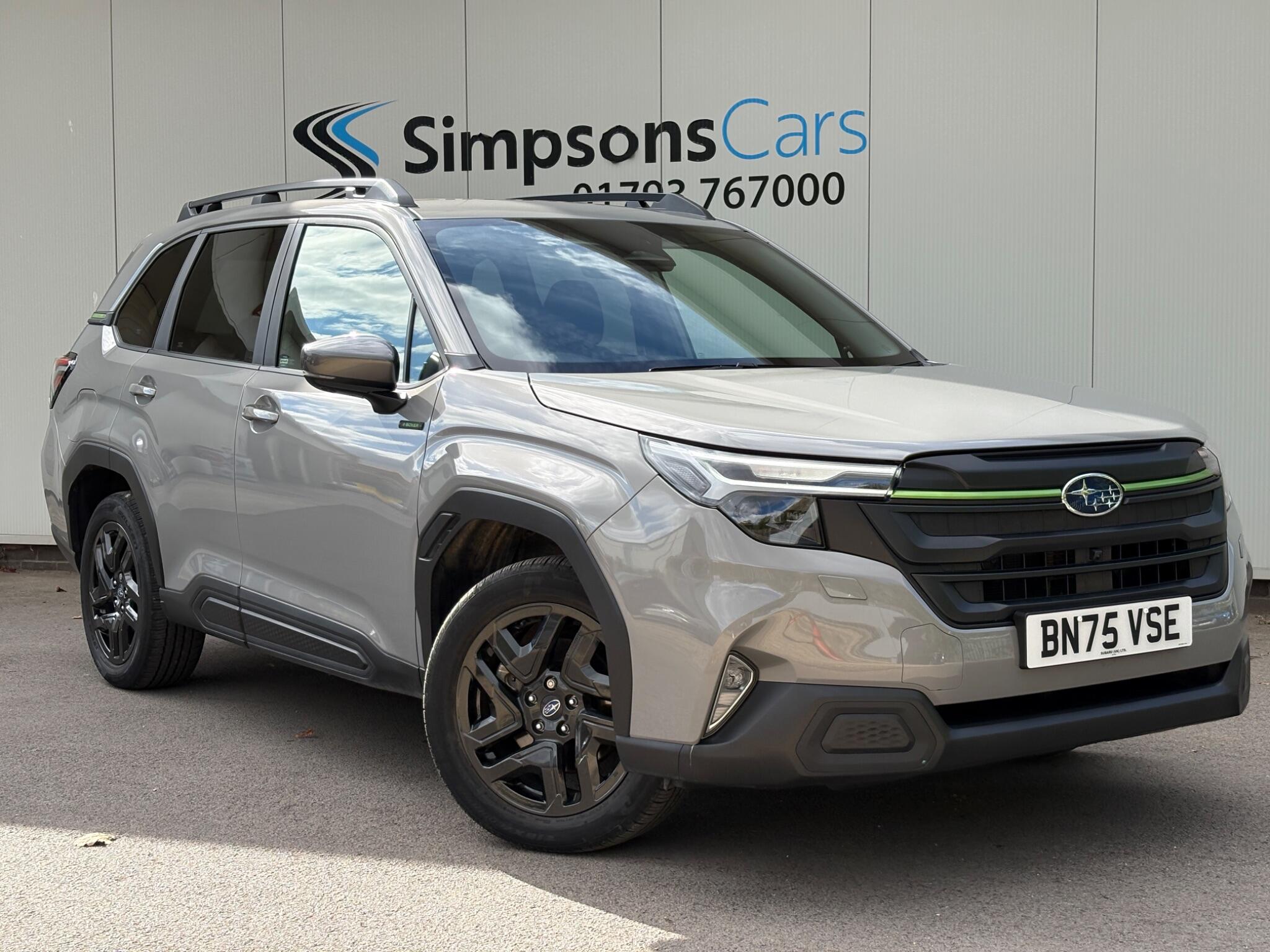 2025 Subaru Forester