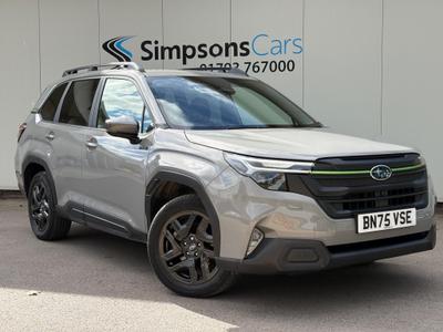 Used 2025 Subaru Forester 2.0 i e-Boxer Field SUV 5dr Petrol Hybrid Lineartronic 4WD Euro 6 (s/s) (136 ps) at #sitename#