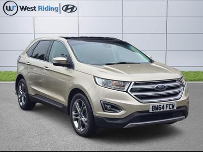 Used 2017 Ford Edge 2.0 TDCi Titanium Powershift AWD Euro 6 (s/s) 5dr at West Riding